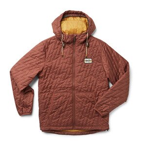 Howler Brothers Voltage Full Zip Jacket Men's in Cherrywood
